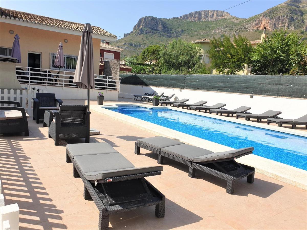 Villa Montesol La Drova المظهر الخارجي الصورة
